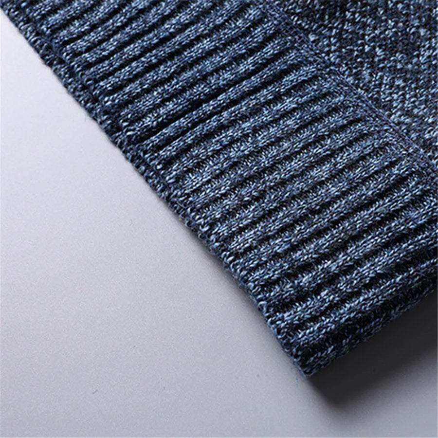 Pull Homme Col Haut Modern Chic 6