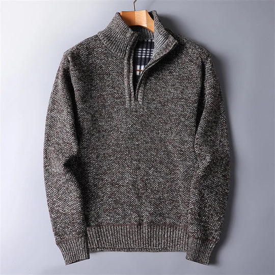 Pull Homme Col Haut Modern Chic 8