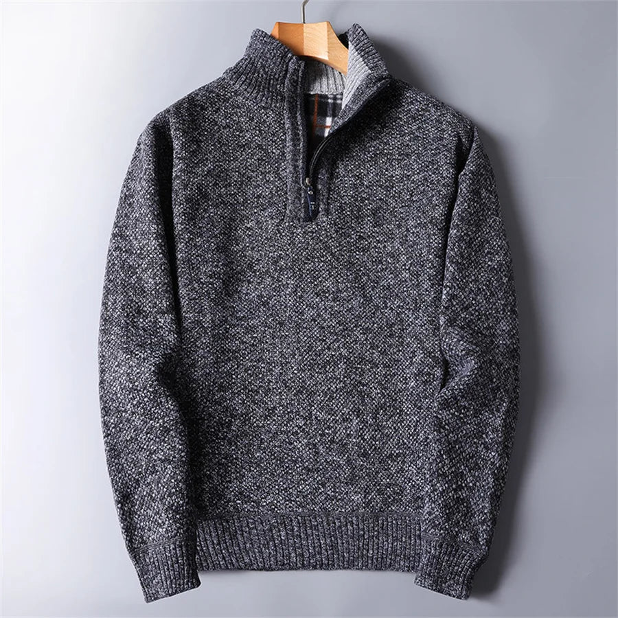 Pull Homme Col Haut Modern Chic 9