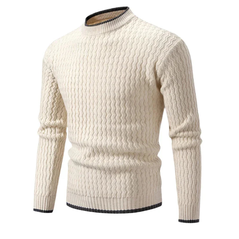 Pull Homme Col Rond Classique 0