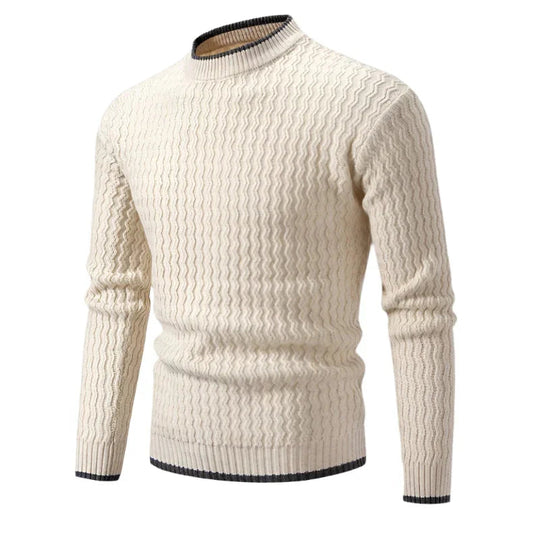 Pull Homme Col Rond Classique 0