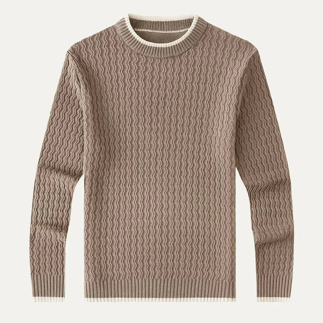 Pull Homme Col Rond Classique 1