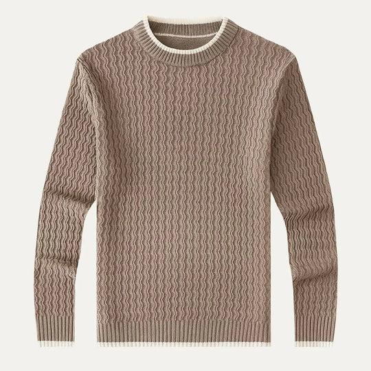 Pull Homme Col Rond Classique 1