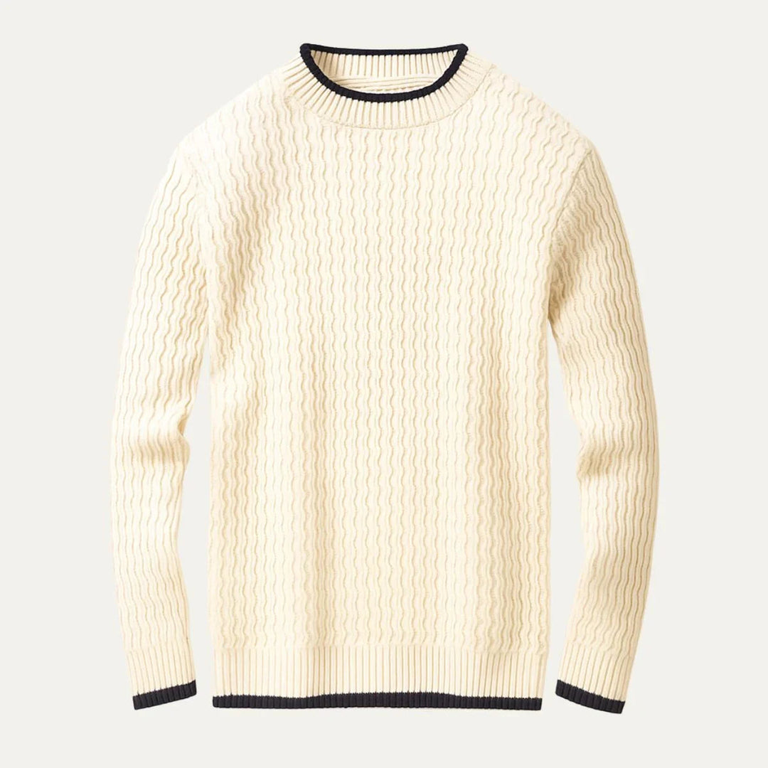 Pull Homme Col Rond Classique 2