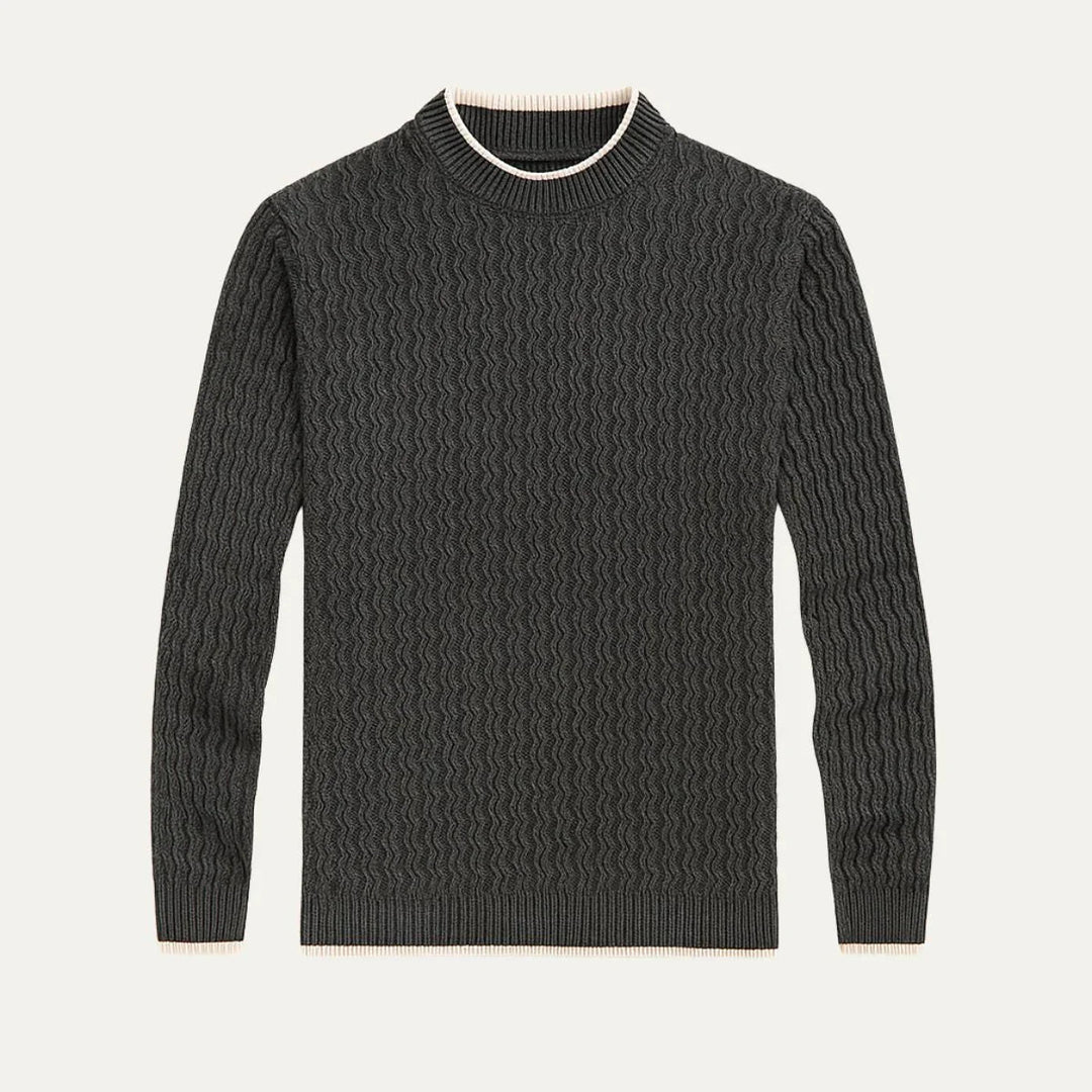 Pull Homme Col Rond Classique 3