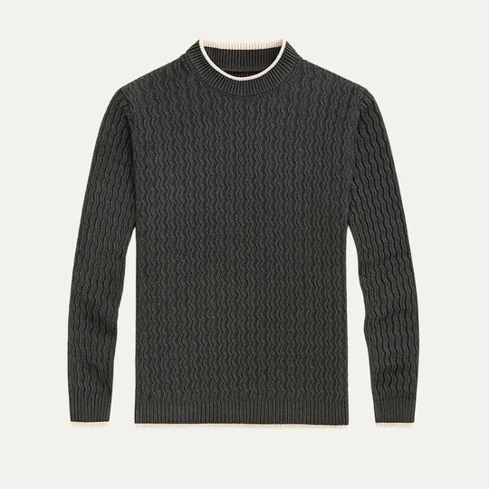 Pull Homme Col Rond Classique 3