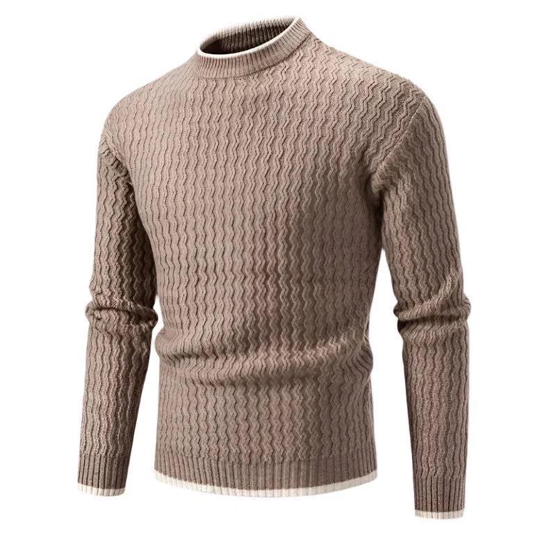 Pull Homme Col Rond Classique 4