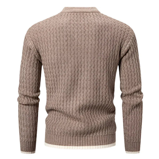 Pull Homme Col Rond Classique 5