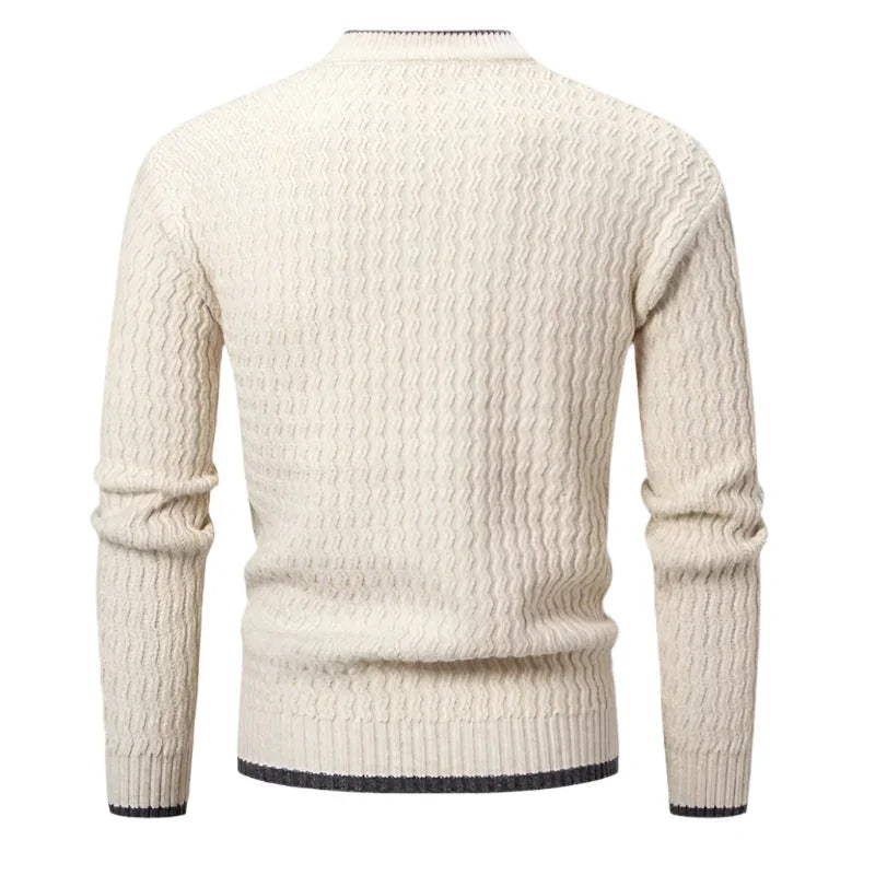Pull Homme Col Rond Classique 6