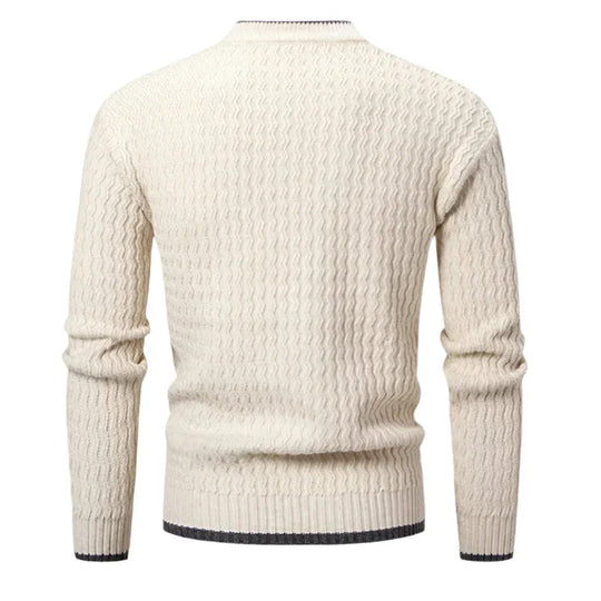 Pull Homme Col Rond Classique 6