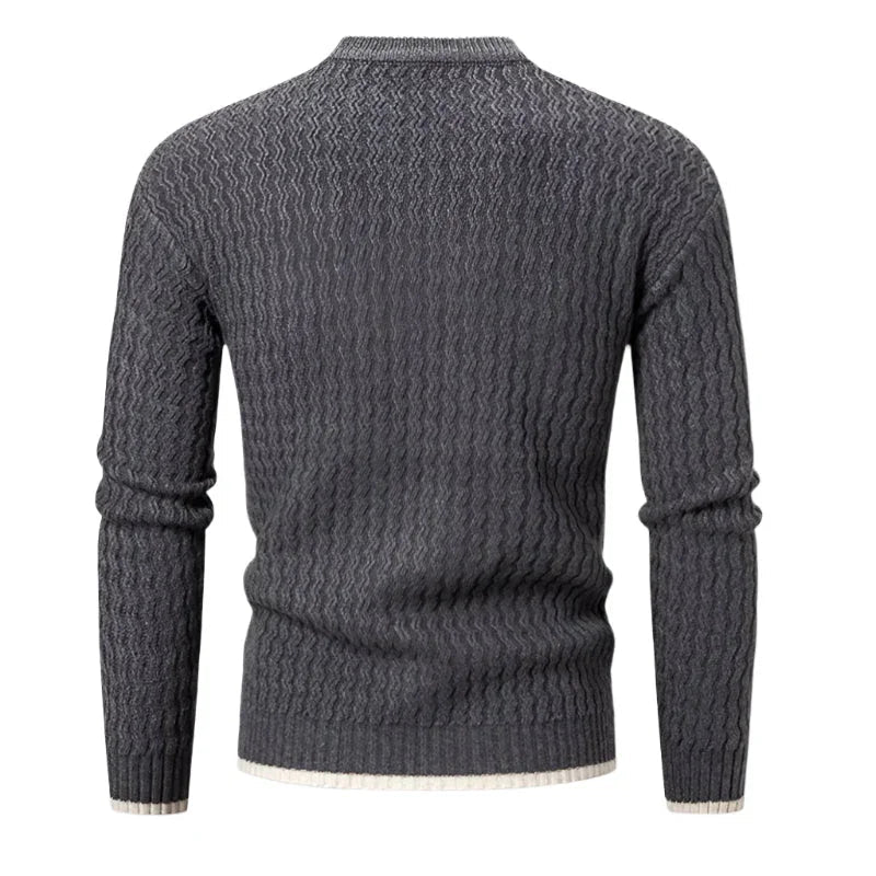 Pull Homme Col Rond Classique 7