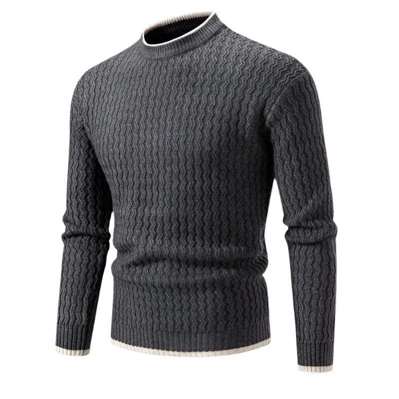 Pull Homme Col Rond Classique 8