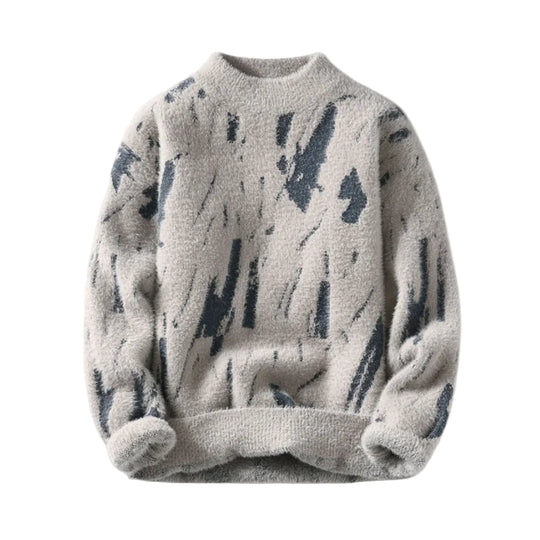 Pull Homme Décontracté Motif Vache Original 0