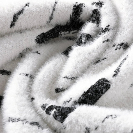 Pull Homme Décontracté Motif Vache Original 7