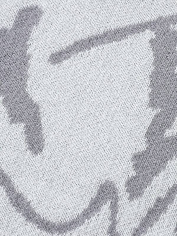 Pull Homme Décontracté à Motif Graphique Moderne 6