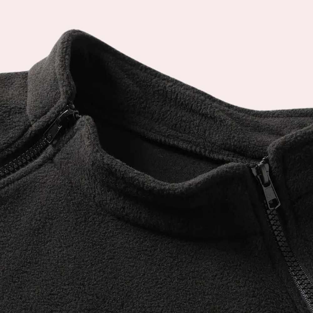 Pull Homme Hiver Décontracté en Polyester avec Col Rond et Manches Longues 8