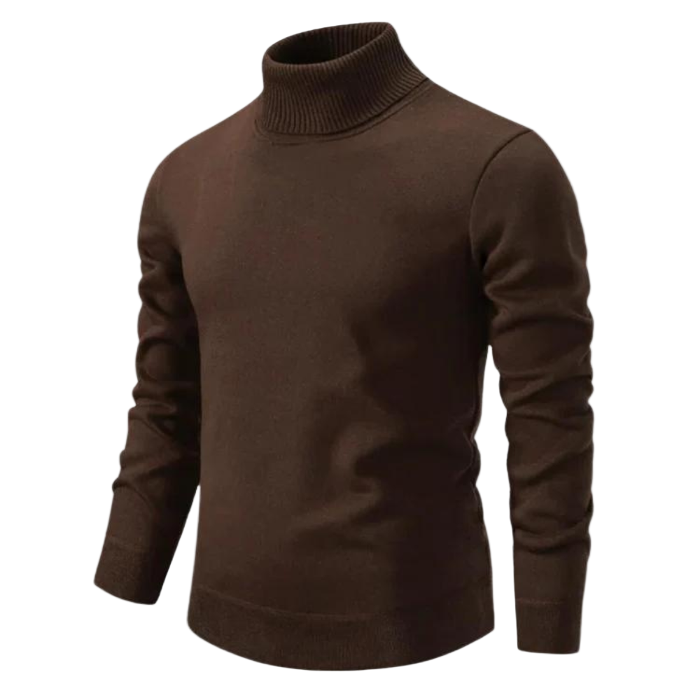 Pull Homme Hiver Décontracté en Tissu Doux 0