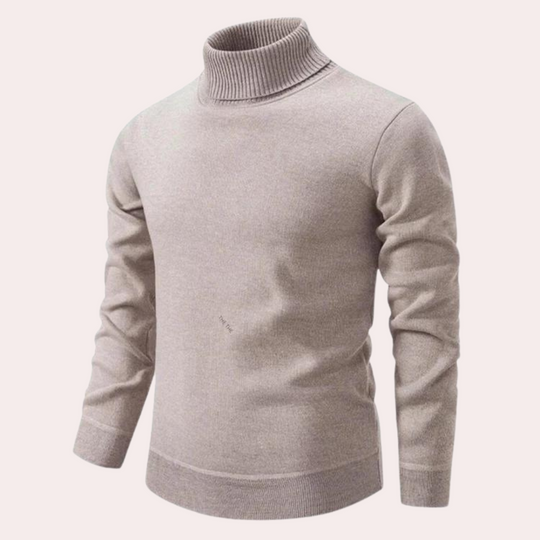 Pull Homme Hiver Décontracté en Tissu Doux 3