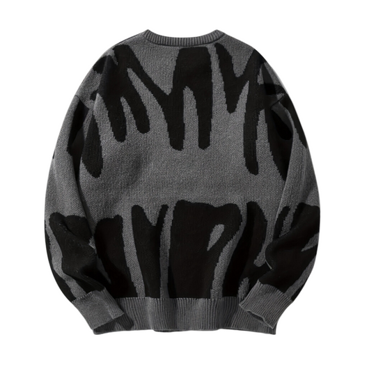 Pull Homme Hiver Tricot Décontracté en Polyester 0