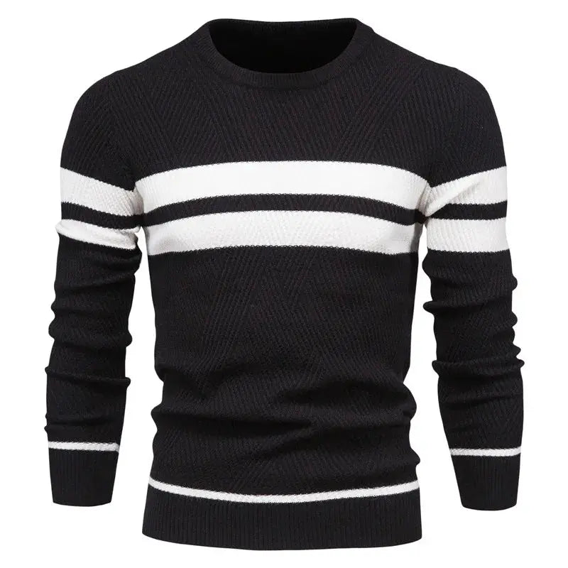 Pull Homme Moderne Confortable et Polyvalent 1