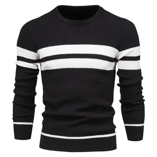 Pull Homme Moderne Confortable et Polyvalent 1
