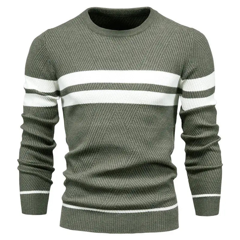 Pull Homme Moderne Confortable et Polyvalent 3