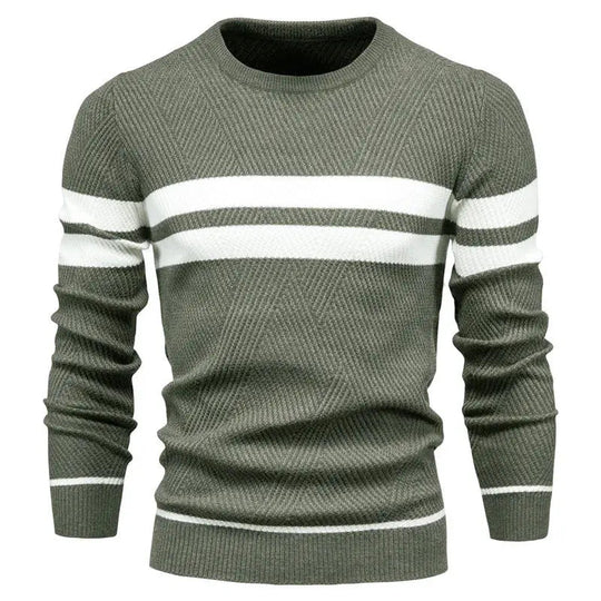 Pull Homme Moderne Confortable et Polyvalent 3