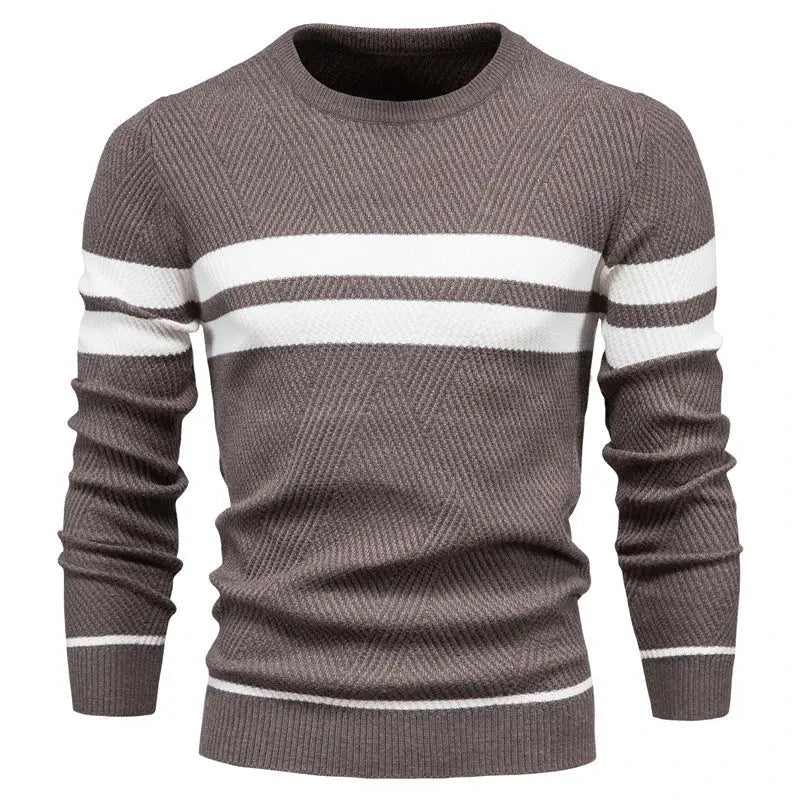 Pull Homme Moderne Confortable et Polyvalent 4