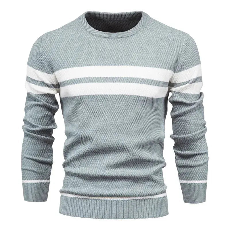 Pull Homme Moderne Confortable et Polyvalent 5