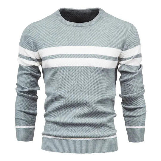 Pull Homme Moderne Confortable et Polyvalent 5