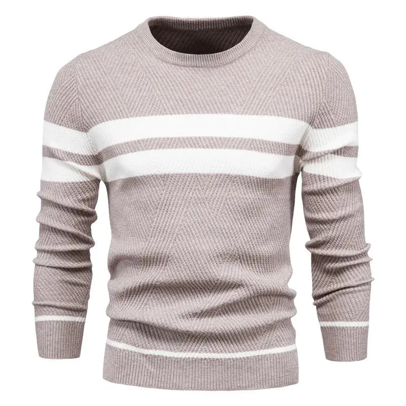 Pull Homme Moderne Confortable et Polyvalent 6