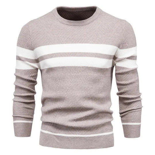 Pull Homme Moderne Confortable et Polyvalent 6