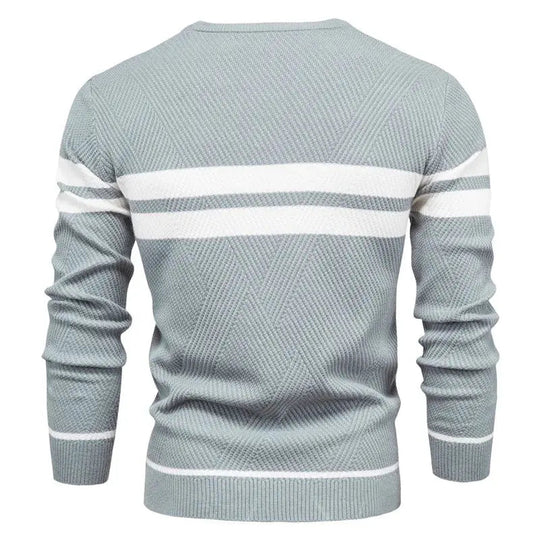 Pull Homme Moderne Confortable et Polyvalent 7