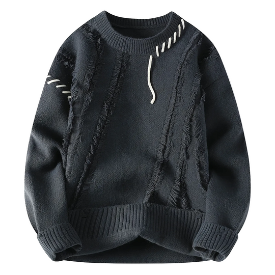 Pull Homme Patchwork Automnal 0