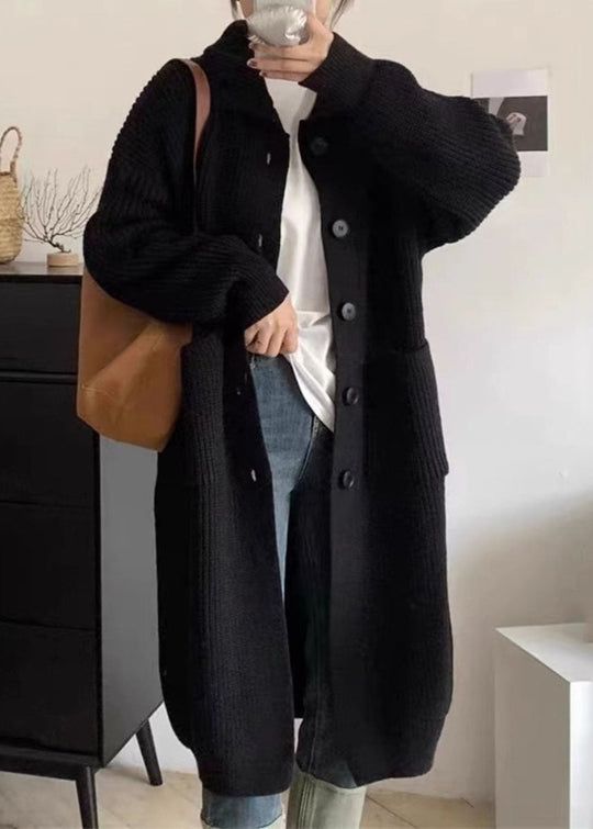 Pull Long à Col Roulé pour Femme 2