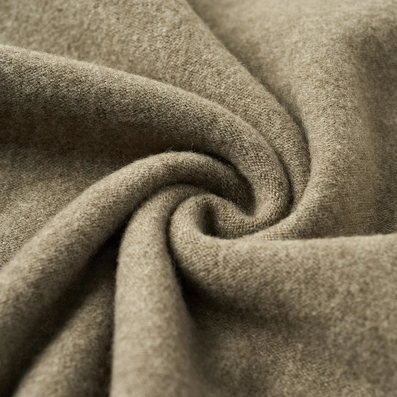 Pull Over Homme Élégant en Tricot Texturé Ajusté 3