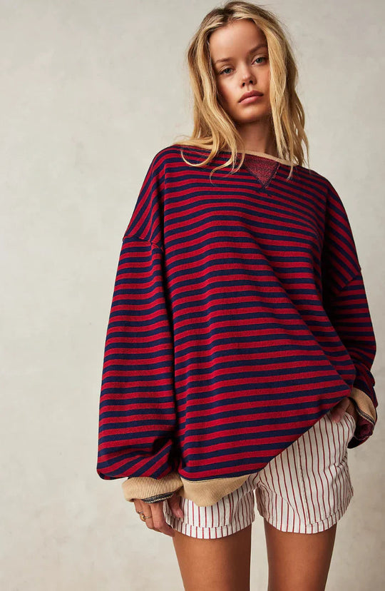 Pull Oversize Confortable pour Femmes 11