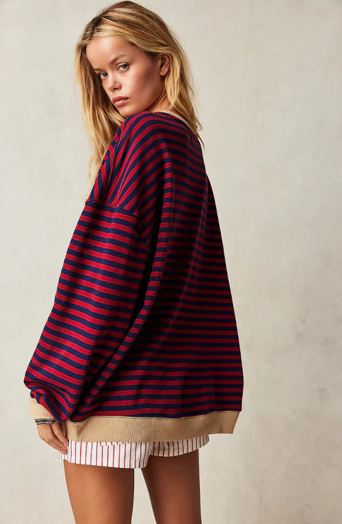 Pull Oversize Confortable pour Femmes 3