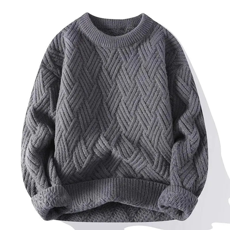 Pull Vintage Casual pour Homme 0