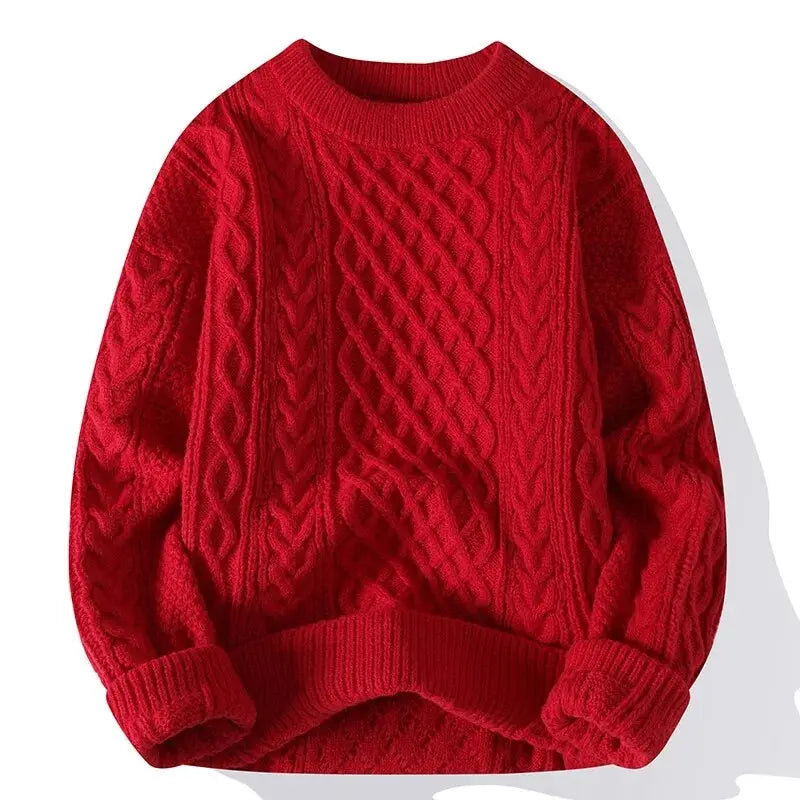 Pull Vintage Casual pour Homme 10