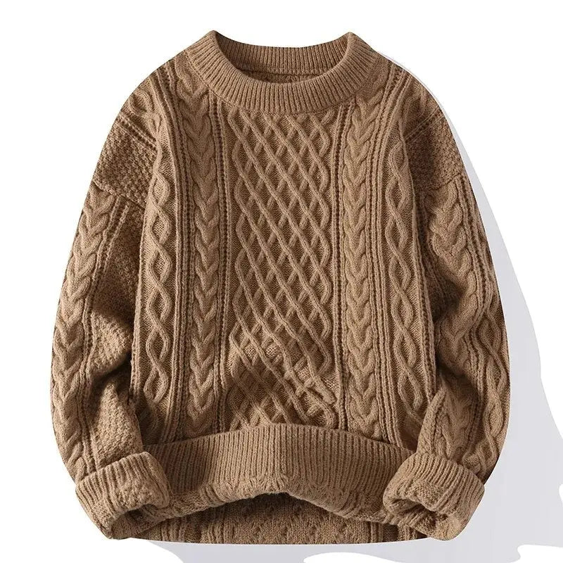 Pull Vintage Casual pour Homme 11