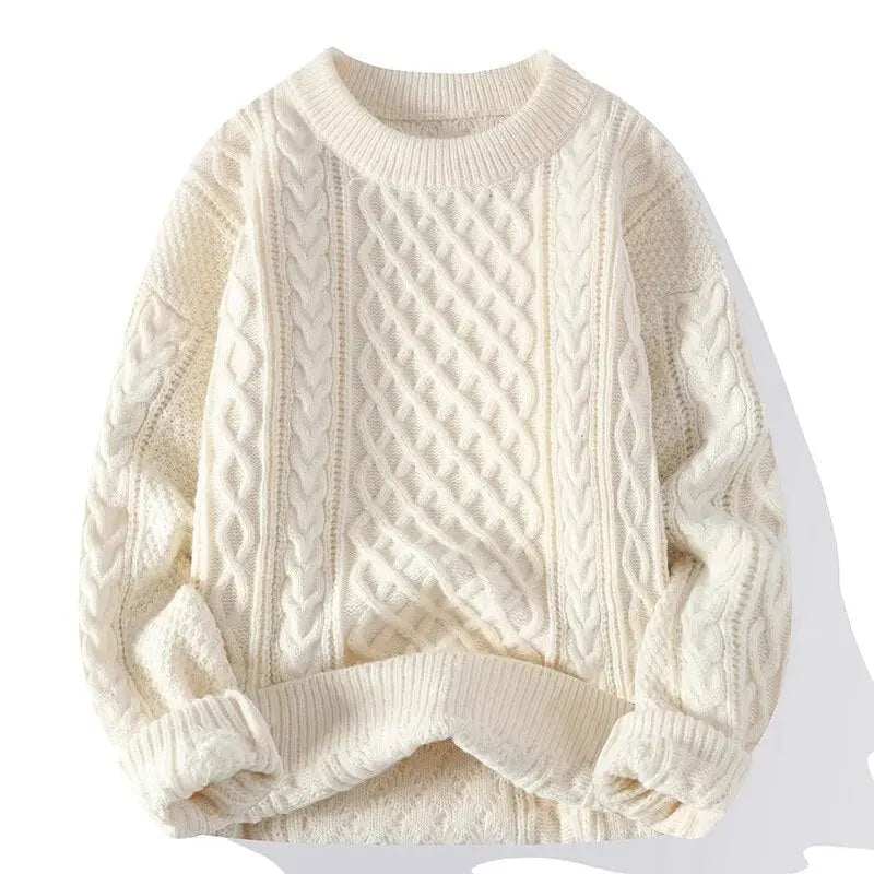 Pull Vintage Casual pour Homme 13