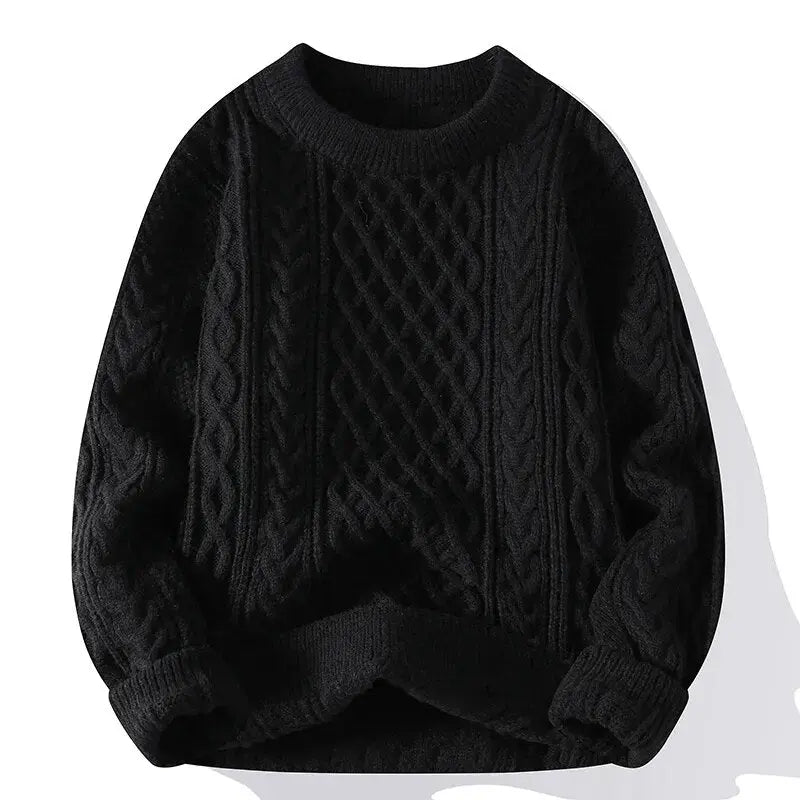 Pull Vintage Casual pour Homme 14