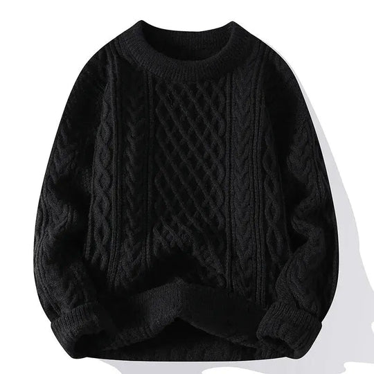 Pull Vintage Casual pour Homme 14