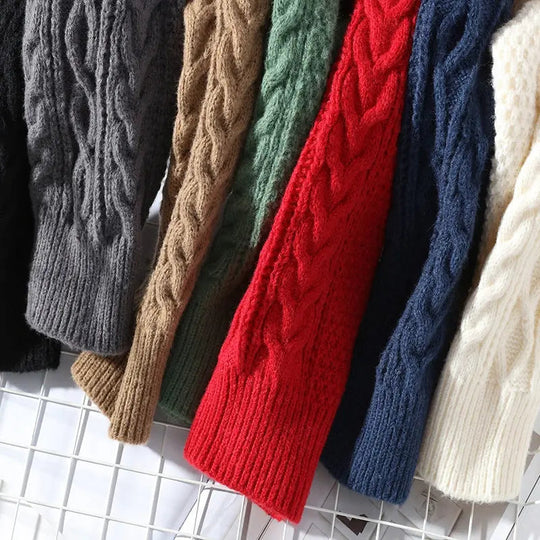 Pull Vintage Casual pour Homme 3