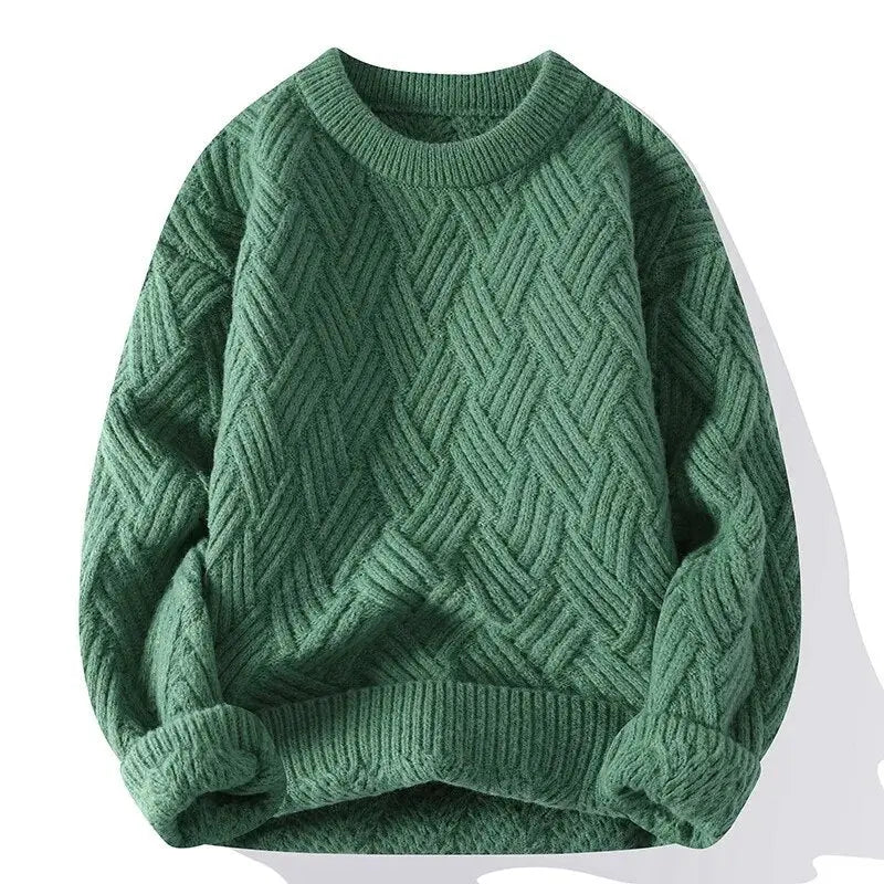 Pull Vintage Casual pour Homme 8