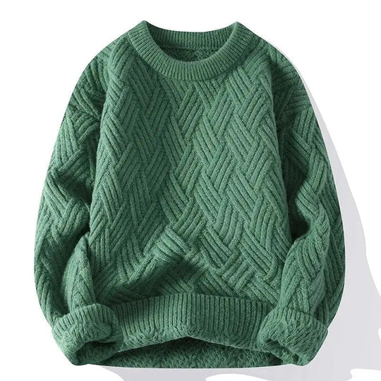 Pull Vintage Casual pour Homme 8