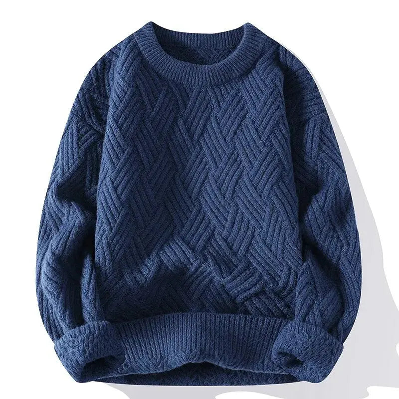 Pull Vintage Casual pour Homme 9