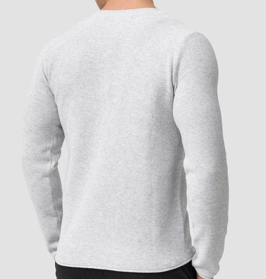 Pull Zippé pour Homme en Style Moderne 3