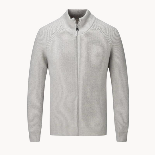 Pull Zippé pour Hommes au Style Classique 3